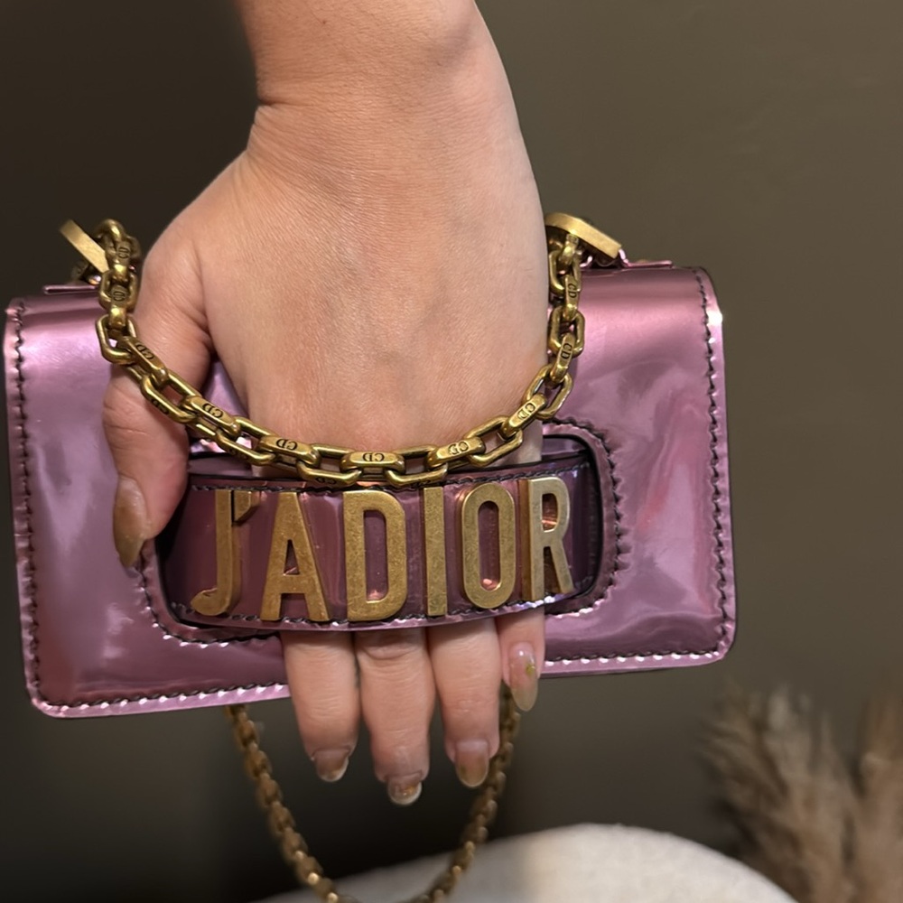 Dior Mini J’ADIOR Chain Flap Bag - Picture 14 of 15